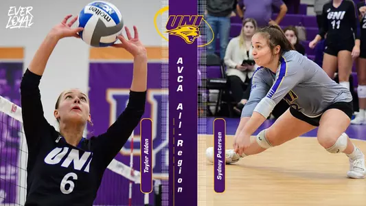 UNI Volleyball AVCA All-Region