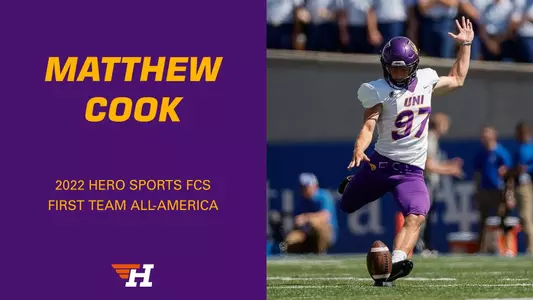 Matthew Cook (22 HERO Sports FCS All-America First Team)