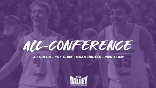 Green & Carter All-MVC (2022)