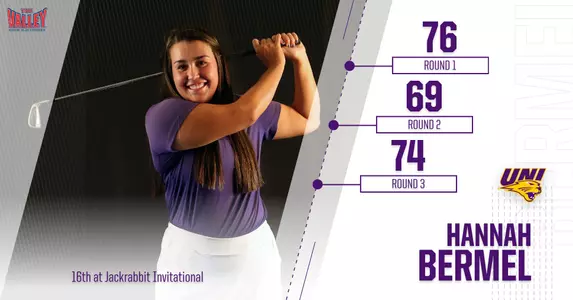 2022 Hannah Bermel at Jackrabbit Invitational