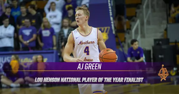 AJ Green (Henson Award Finalist '22)