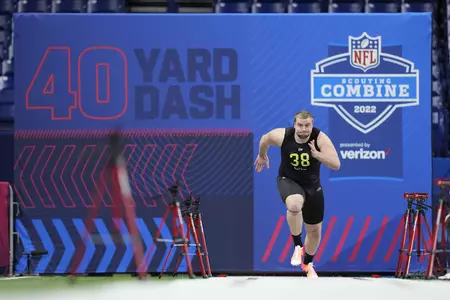 2022 NFL Combine Trevor Penning