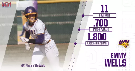 Emmy Wells 2022 Player of the Week