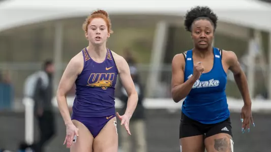 100 meter dash running