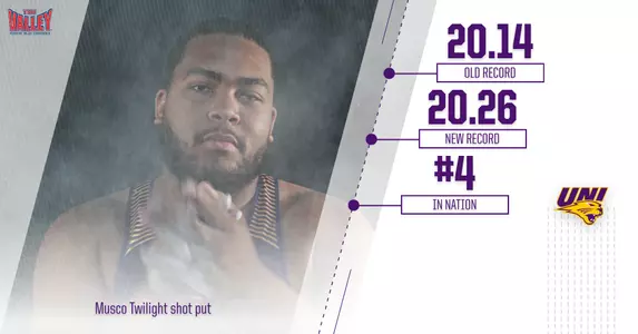 2022 Darius King new record