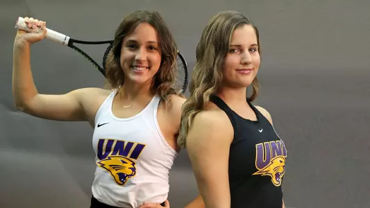 Emma Carr and Olivia Fain