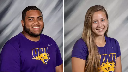 2022 Darius King and Malory Henze