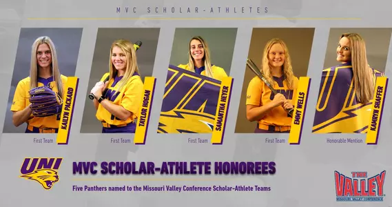 2022 Softball Scholar Athletes