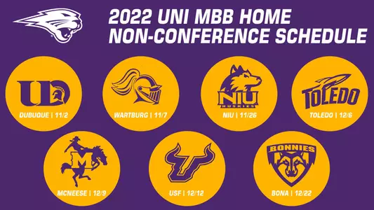 2022-23 MBB Home Non-Conference Schedule