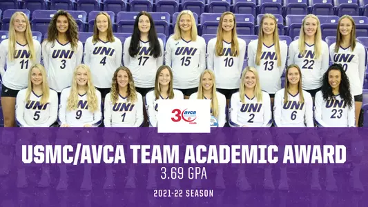 2021-22 AVCA Academic Award
