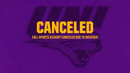 Fall Sports Kickoff CANCELED