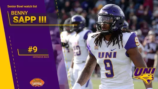 2023 Senior Bowl Watch List Benny Sapp