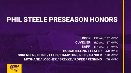 22 FB Phil Steele Preseason honors