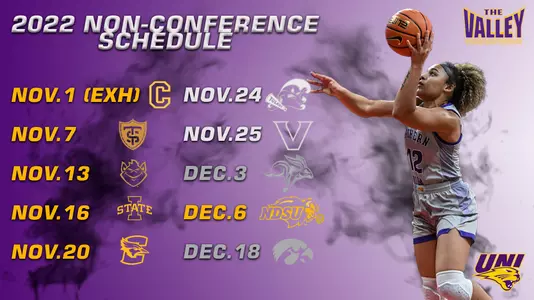 WBB 2022 Non-Con Schedule