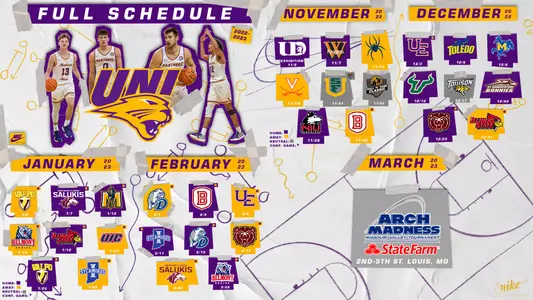 2022-23 FULL MBB Schedule Release