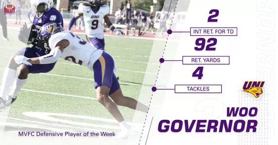 Woo Governor (MVFC DPOTW)