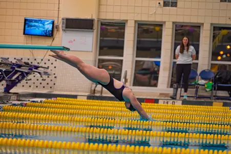 UNI Swimming & Diving vs. Illinois State