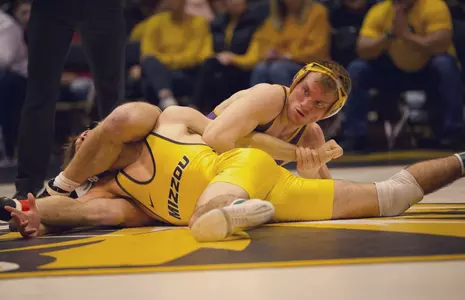 Derek Holschalg at Missouri (2022-23)