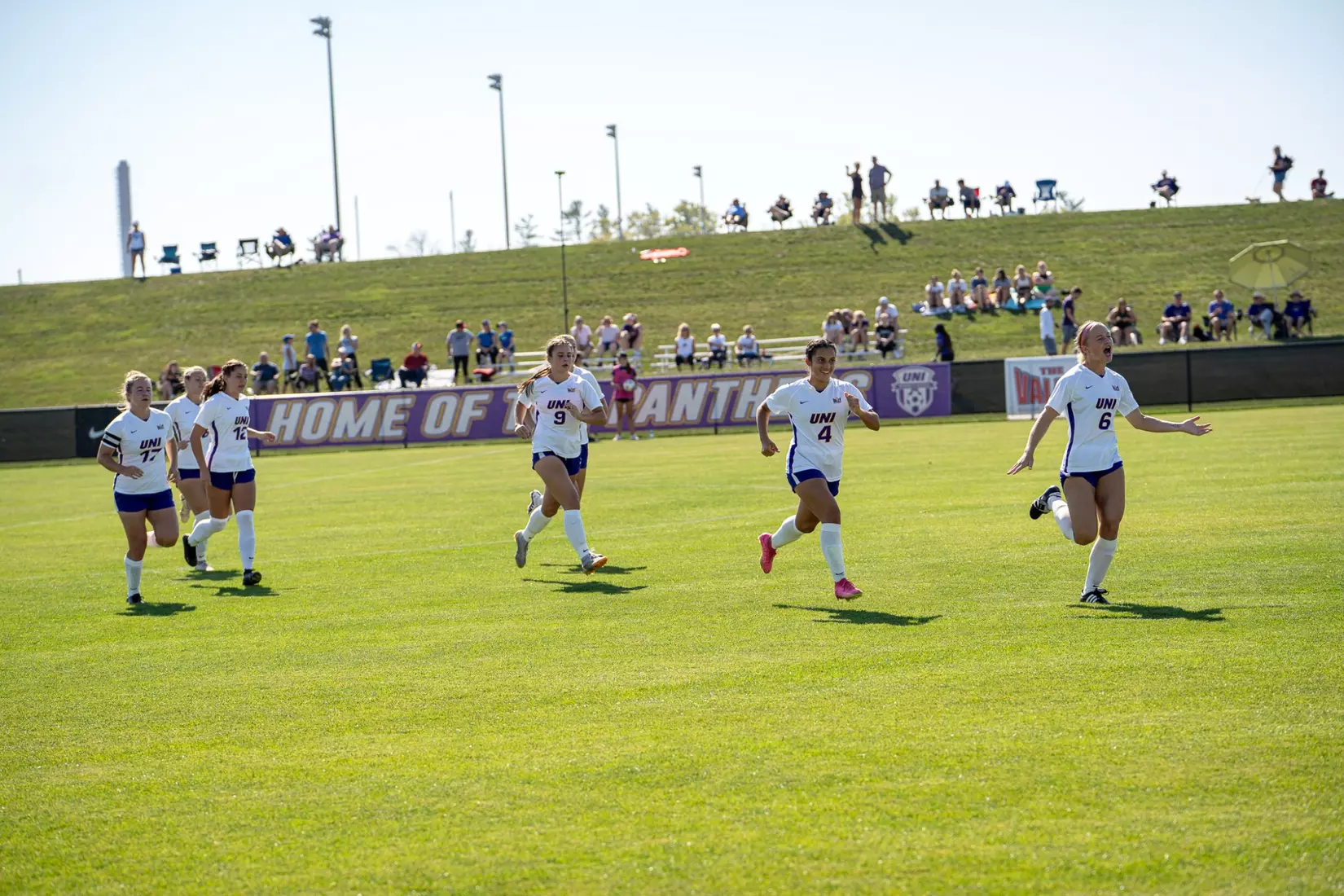 UNI soccer vs. Indiana State | Oct. 1, 2023
