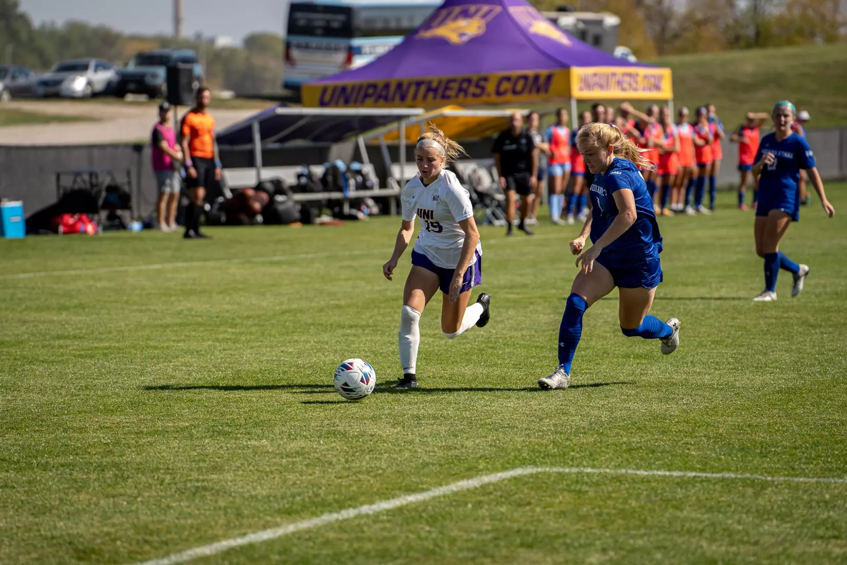 UNI soccer vs. Indiana State | Oct. 1, 2023