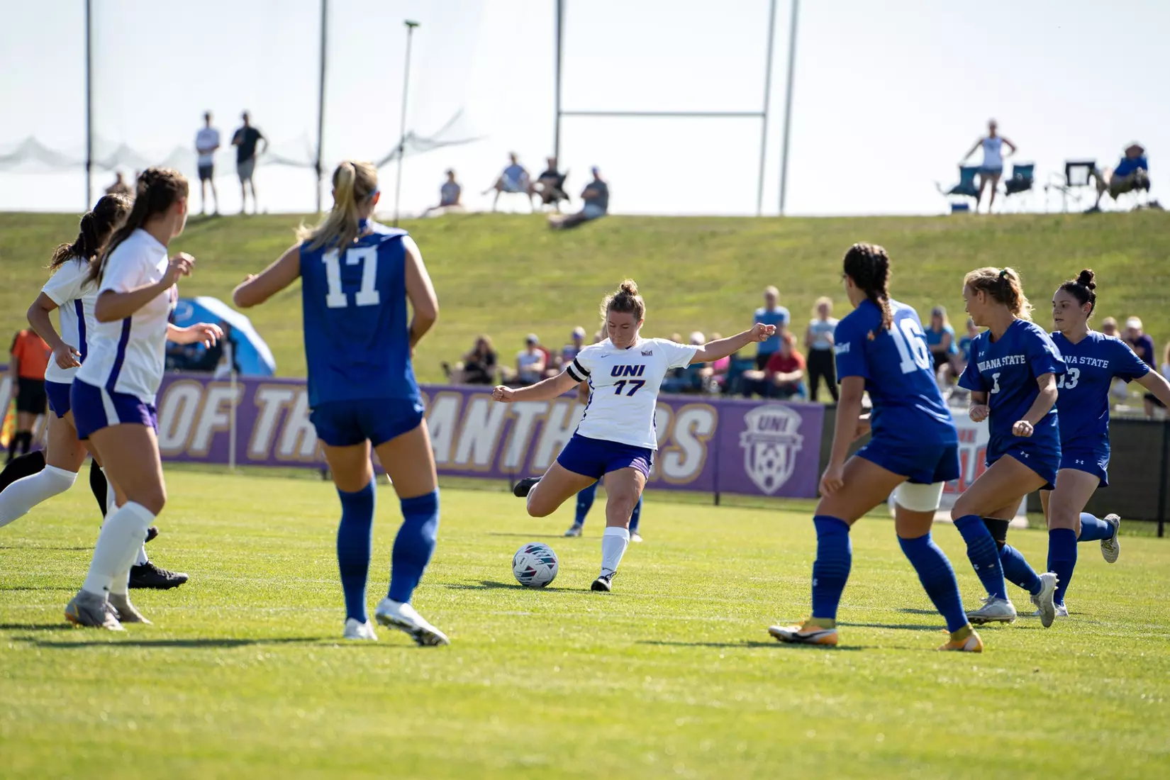 UNI soccer vs. Indiana State | Oct. 1, 2023