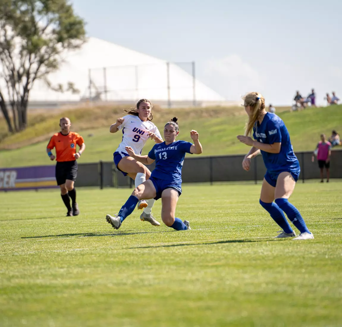 UNI soccer vs. Indiana State | Oct. 1, 2023