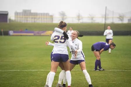 UNI women's soccer vs. Evansville | Oct. 12, 2023