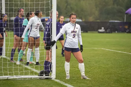 UNI women's soccer vs. Evansville | Oct. 12, 2023