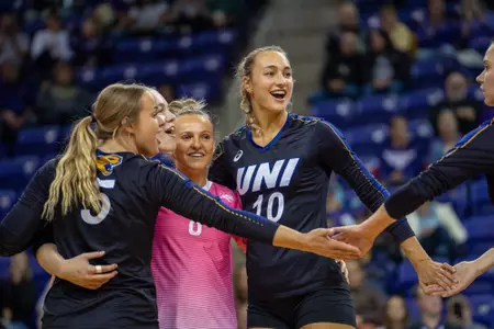 UNI volleyball vs. Missouri State | Oct. 13, 2023