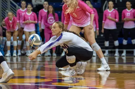 UNI volleyball vs. Southern Illinois | Oct. 14, 2023