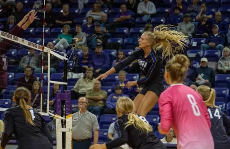 UNI volleyball vs. Missouri State | Oct. 13, 2023