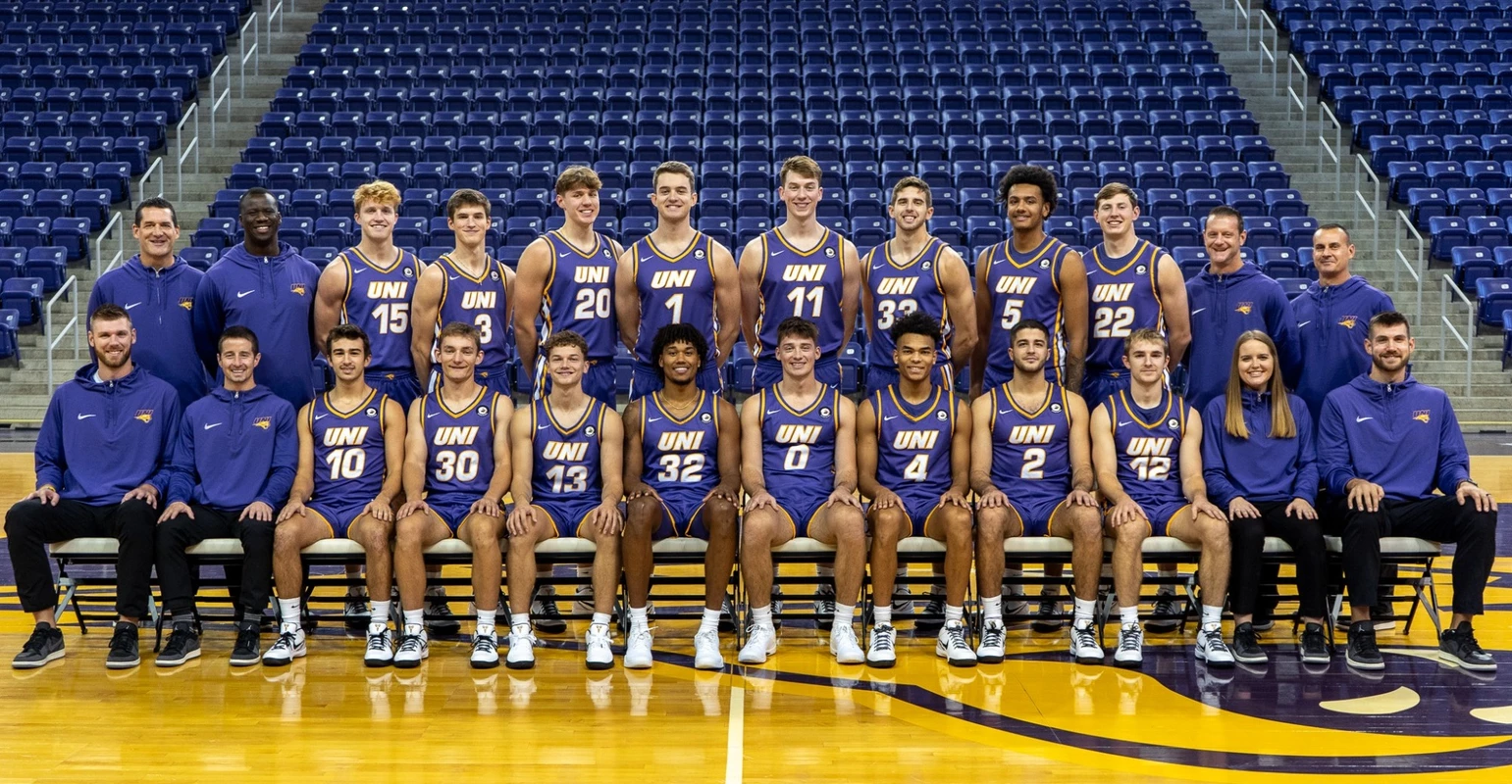 2023-24 MBB Team Photo