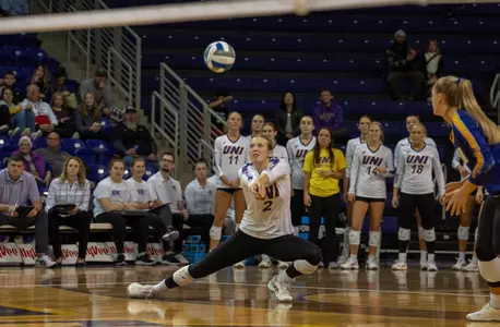 UNI volleyball vs. Illinois State | Oct. 27, 2023