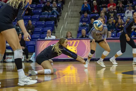 UNI volleyball vs. Bradley | Oct. 28, 2023