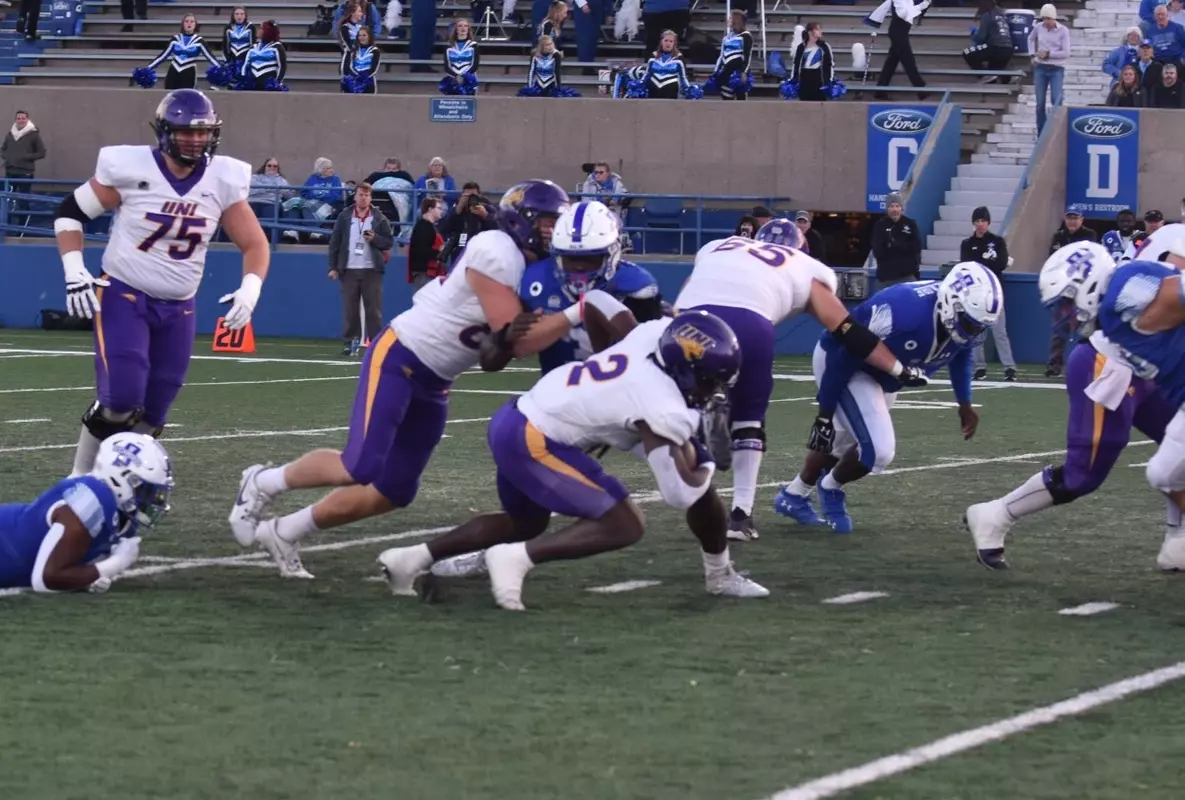 UNI football at Indiana State | Oct. 7, 2023