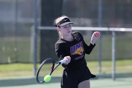 UNI tennis at 2023 MVC Individual Championships | Springfield, Mo.