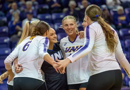 UNI volleyball vs. Indiana State | Nov. 3, 2023