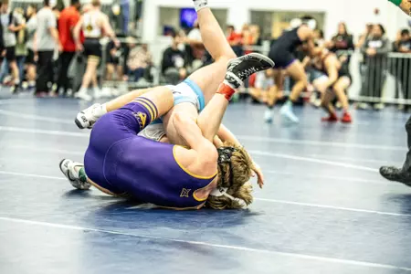 UNI wrestling at 2023 Grand View Open | Nov. 11, 2023