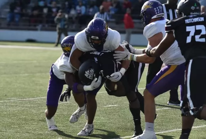 UNI football at Missouri State | Nov. 11, 2023