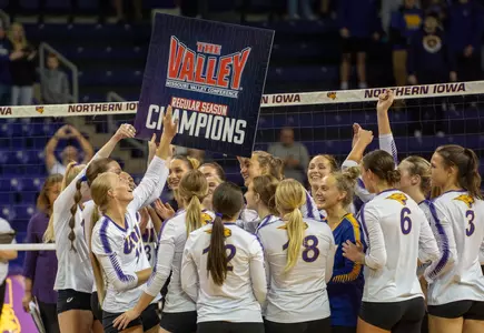 UNI volleyball vs. Drake | Nov. 15, 2023 (Cedar Falls, Iowa)