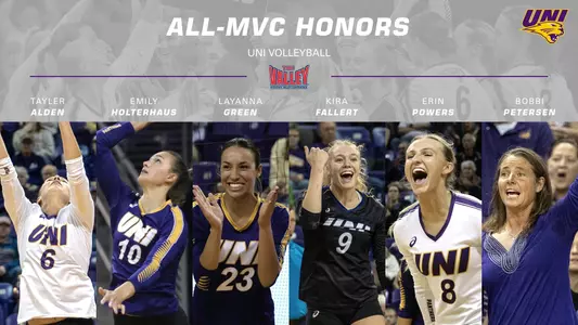 23 MVC VB All-Conference