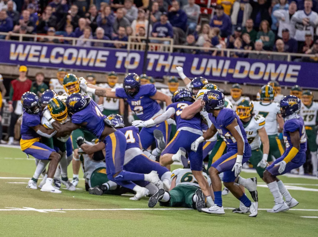 UNI football vs. North Dakota State | Nov. 18, 2023 (Cedar Falls, Iowa)