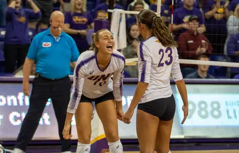 UNI volleyball vs. Drake | Nov. 15, 2023 (Cedar Falls, Iowa)