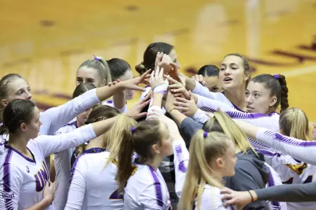 UNI volleyball vs. Southern Illinois (MVC Tournament Semifinal) | Nov. 21, 2023 (Springfield, Mo.)