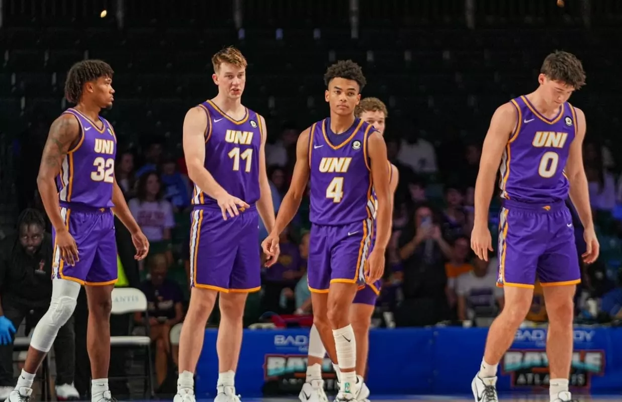 UNI MBB vs UNC (2023 Battle 4 Atlantis)