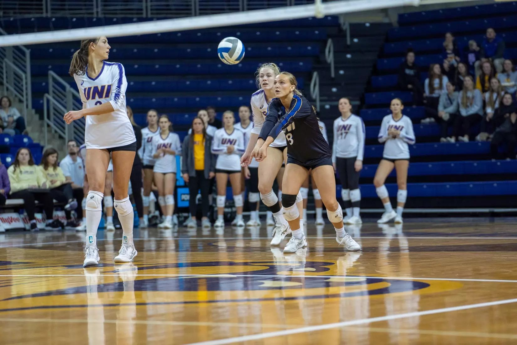 UNI volleyball vs. Indiana State | Nov. 3, 2023