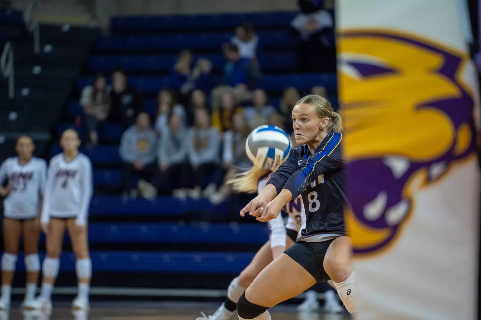 UNI volleyball vs. Indiana State | Nov. 3, 2023