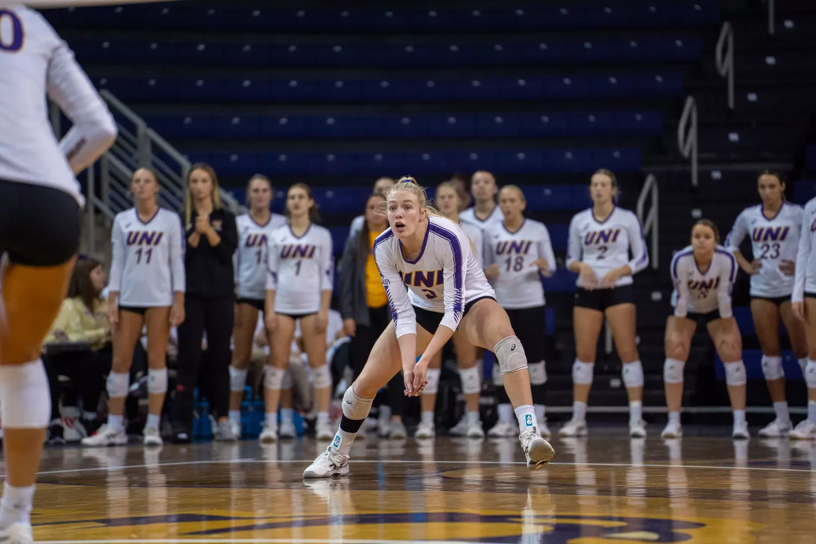 UNI volleyball vs. Indiana State | Nov. 3, 2023