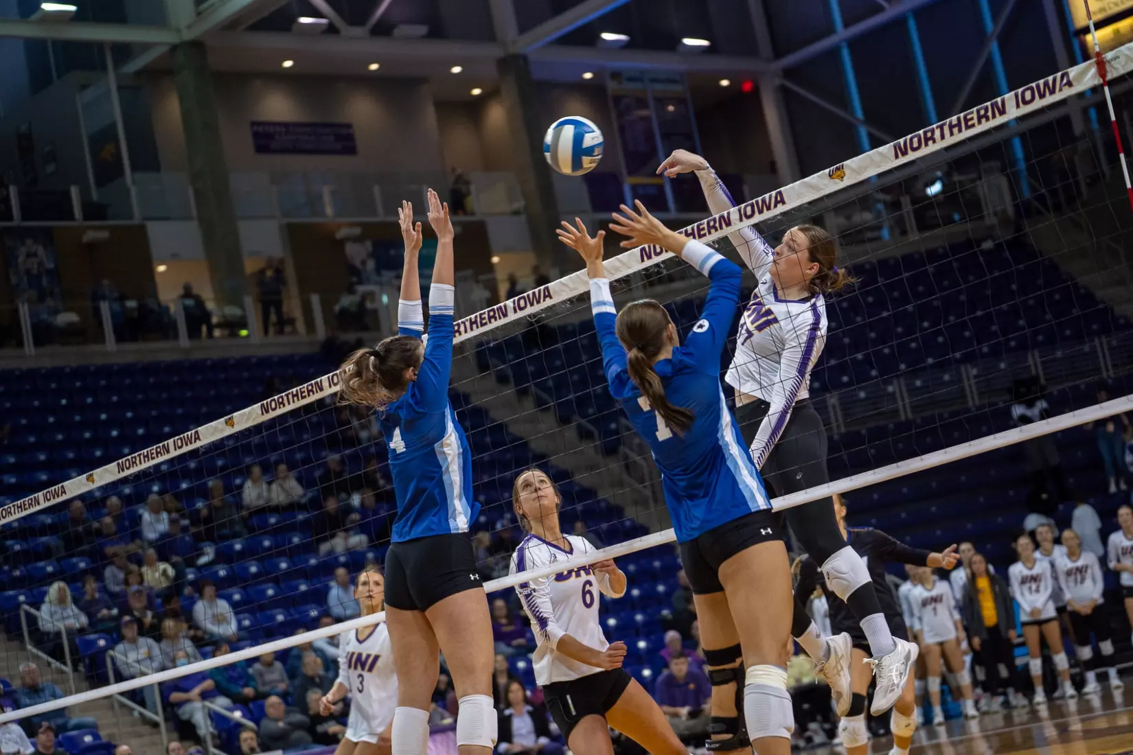 UNI volleyball vs. Indiana State | Nov. 3, 2023
