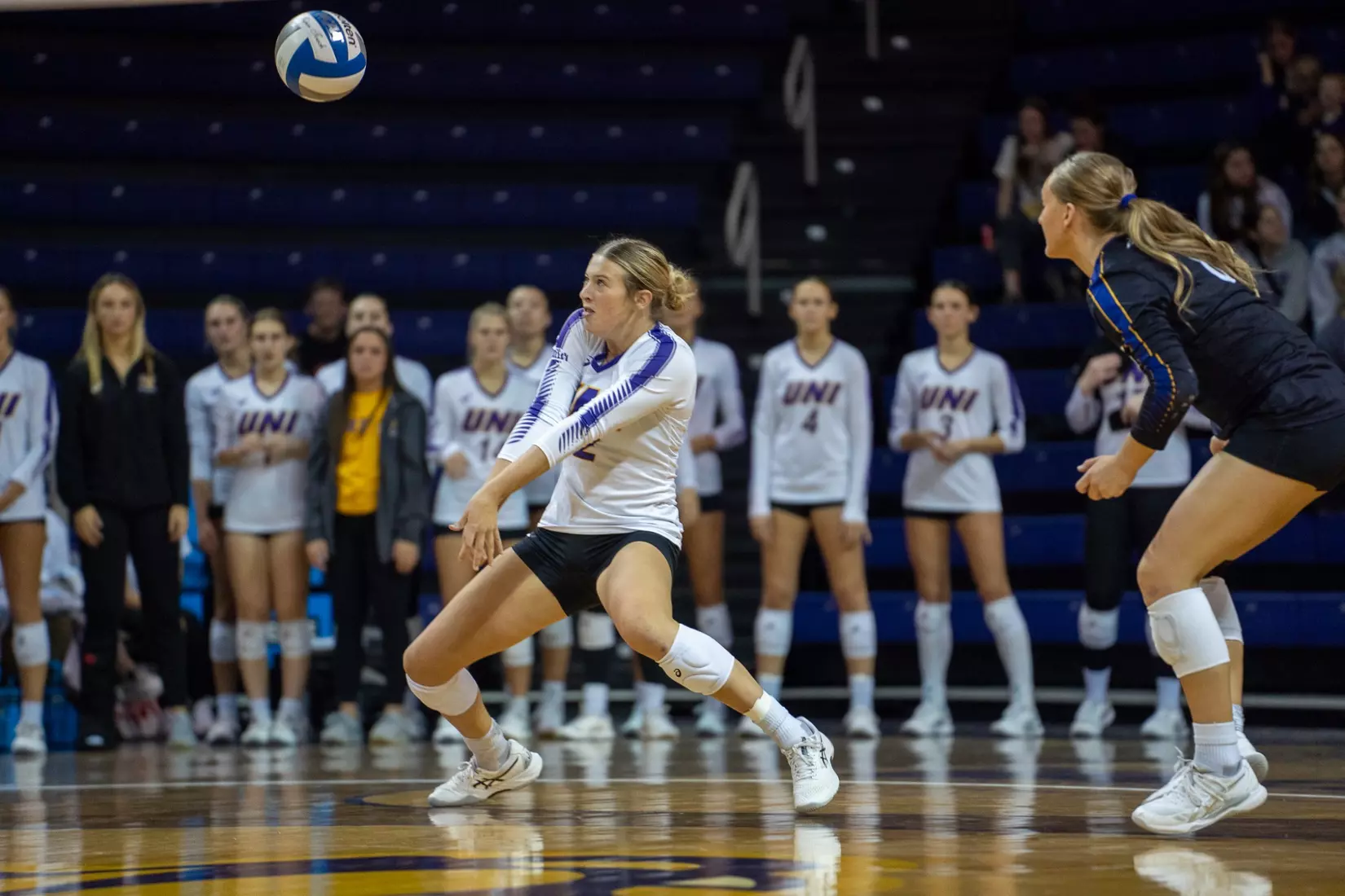 UNI volleyball vs. Indiana State | Nov. 3, 2023